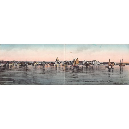 Rare collectable postcards of United States. Vintage Postcards of United States