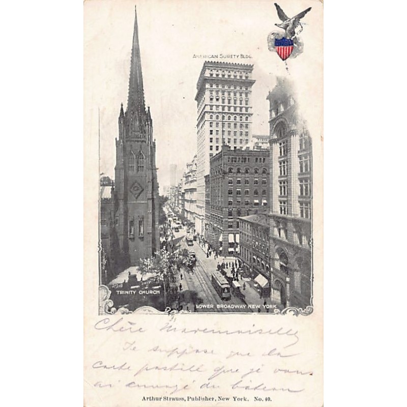 Rare collectable postcards of United States. Vintage Postcards of United States