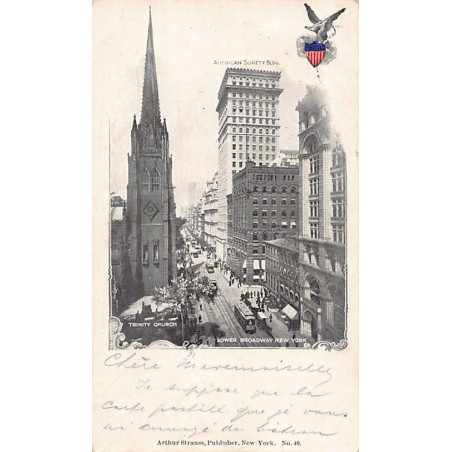 Rare collectable postcards of United States. Vintage Postcards of United States