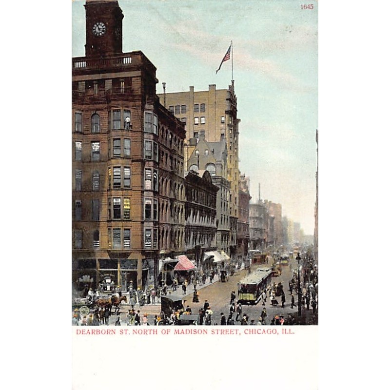 Rare collectable postcards of United States. Vintage Postcards of United States