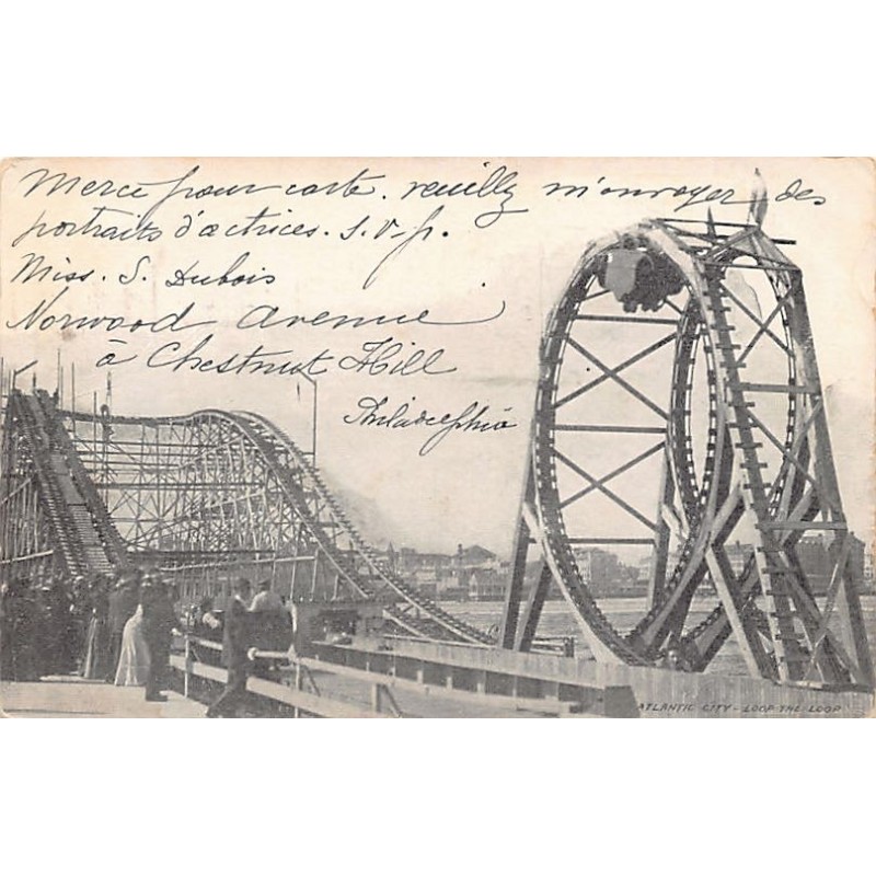 Rare collectable postcards of United States. Vintage Postcards of United States