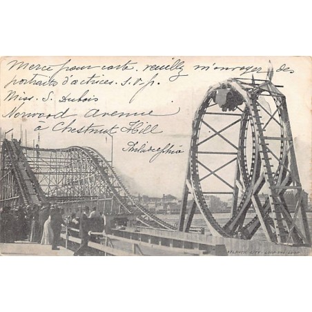 Rare collectable postcards of United States. Vintage Postcards of United States