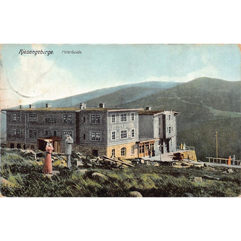 Rare collectable postcards of Czech Republic. Vintage Postcards of Czech Republic