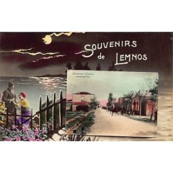 Rare collectable postcards of Greece. Vintage Postcards of Greece