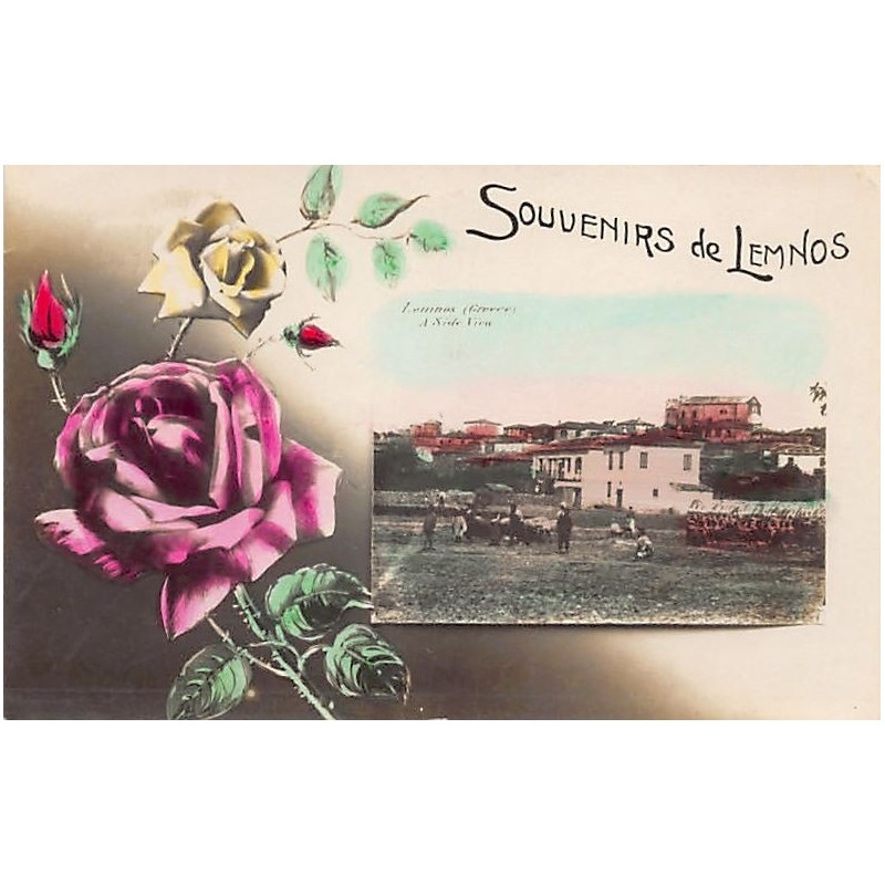 Rare collectable postcards of Greece. Vintage Postcards of Greece