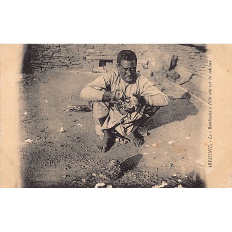 Rare collectable postcards of ETHIOPIA. Vintage Postcards of ETHIOPIA