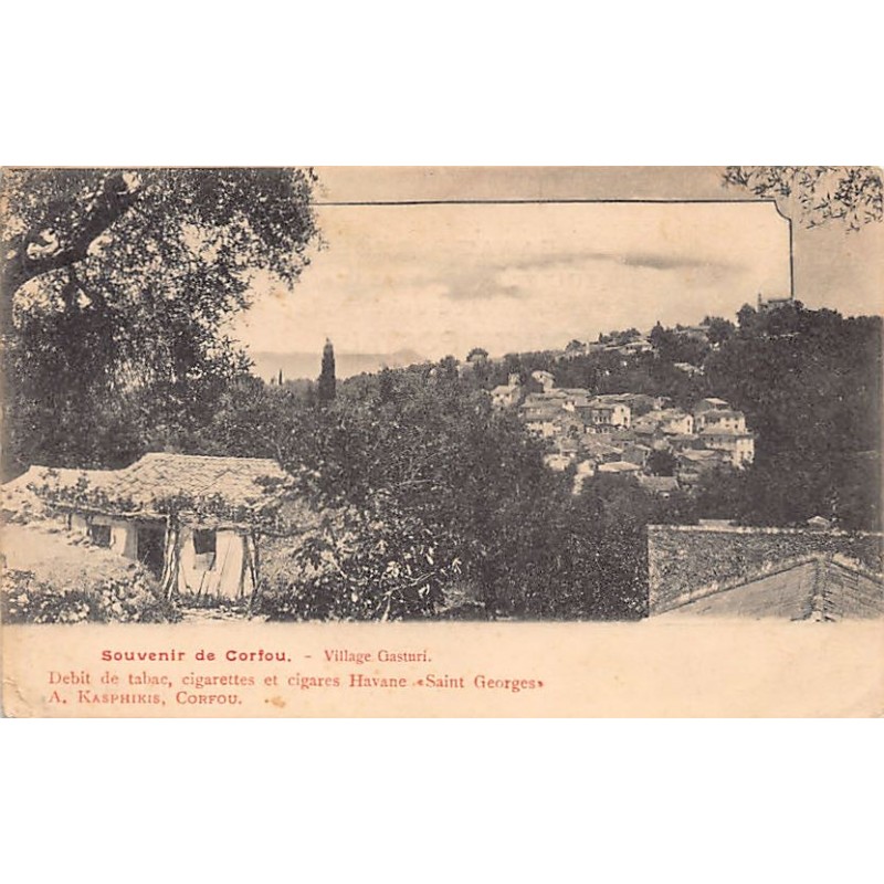 Rare collectable postcards of Greece. Vintage Postcards of Greece