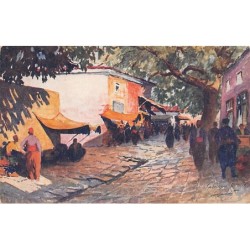 Rare collectable postcards of Greece. Vintage Postcards of Greece