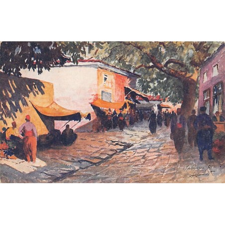 Rare collectable postcards of Greece. Vintage Postcards of Greece