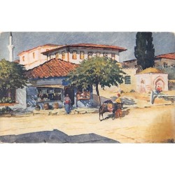 Rare collectable postcards of Greece. Vintage Postcards of Greece
