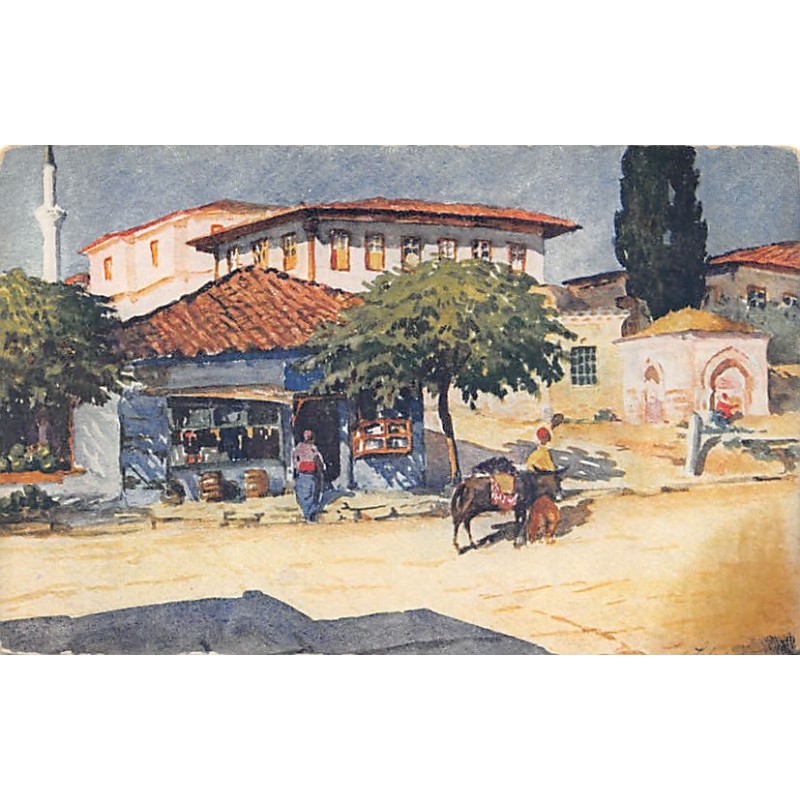 Rare collectable postcards of Greece. Vintage Postcards of Greece