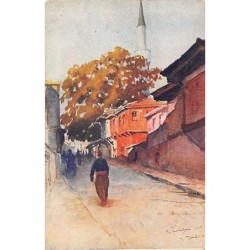 Rare collectable postcards of Greece. Vintage Postcards of Greece
