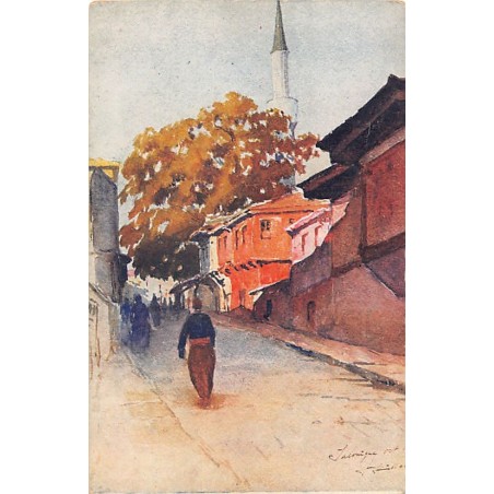 Rare collectable postcards of Greece. Vintage Postcards of Greece