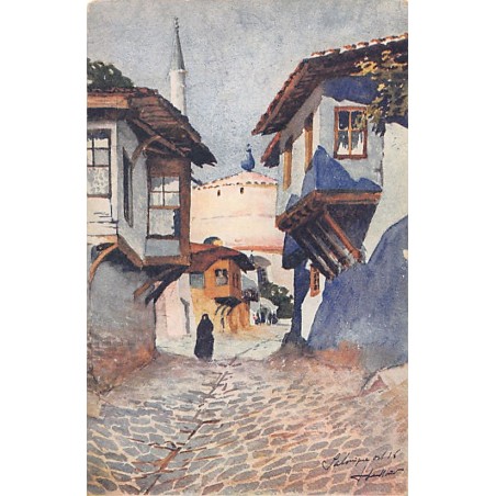 Rare collectable postcards of Greece. Vintage Postcards of Greece