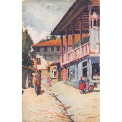 Rare collectable postcards of Greece. Vintage Postcards of Greece