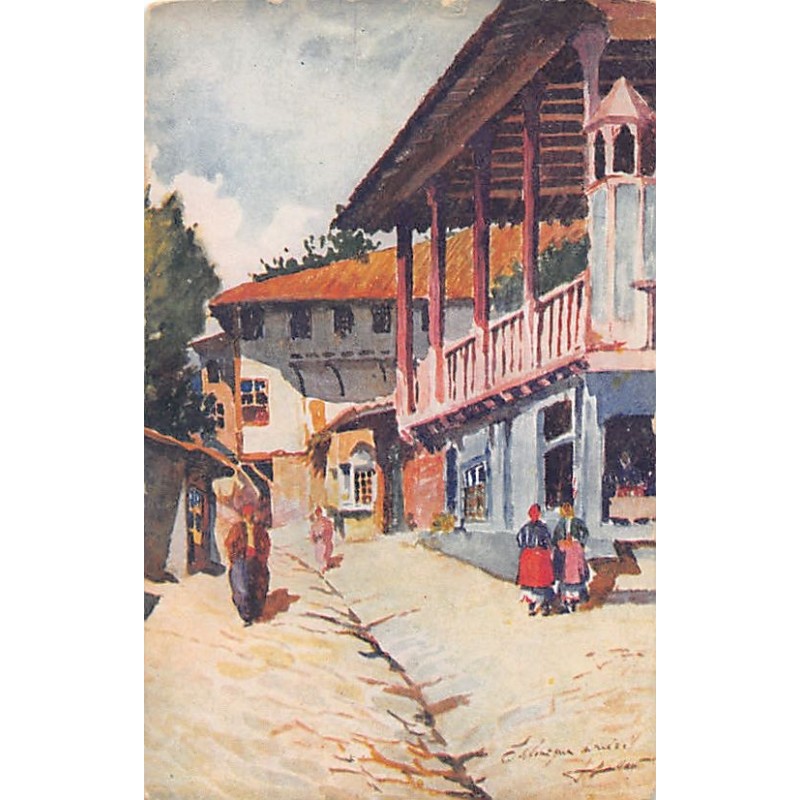Rare collectable postcards of Greece. Vintage Postcards of Greece