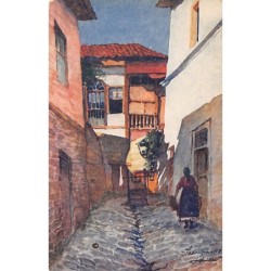 Rare collectable postcards of Greece. Vintage Postcards of Greece