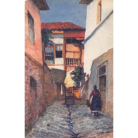 Rare collectable postcards of Greece. Vintage Postcards of Greece