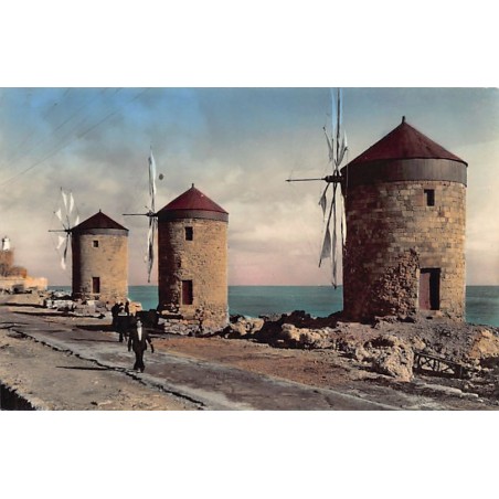 Rare collectable postcards of Greece. Vintage Postcards of Greece