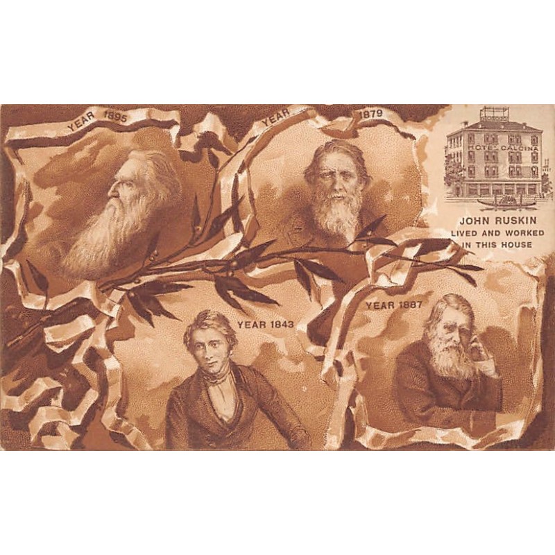 Rare collectable postcards of Italy. Vintage Postcards of Italy