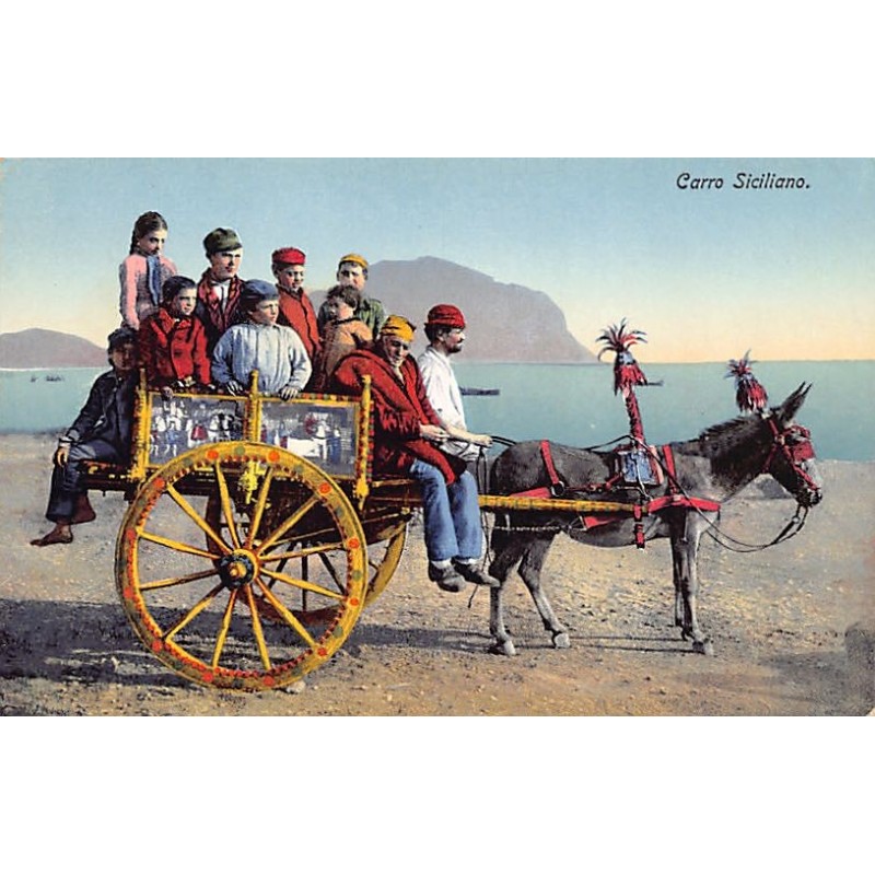 Rare collectable postcards of Italy. Vintage Postcards of Italy