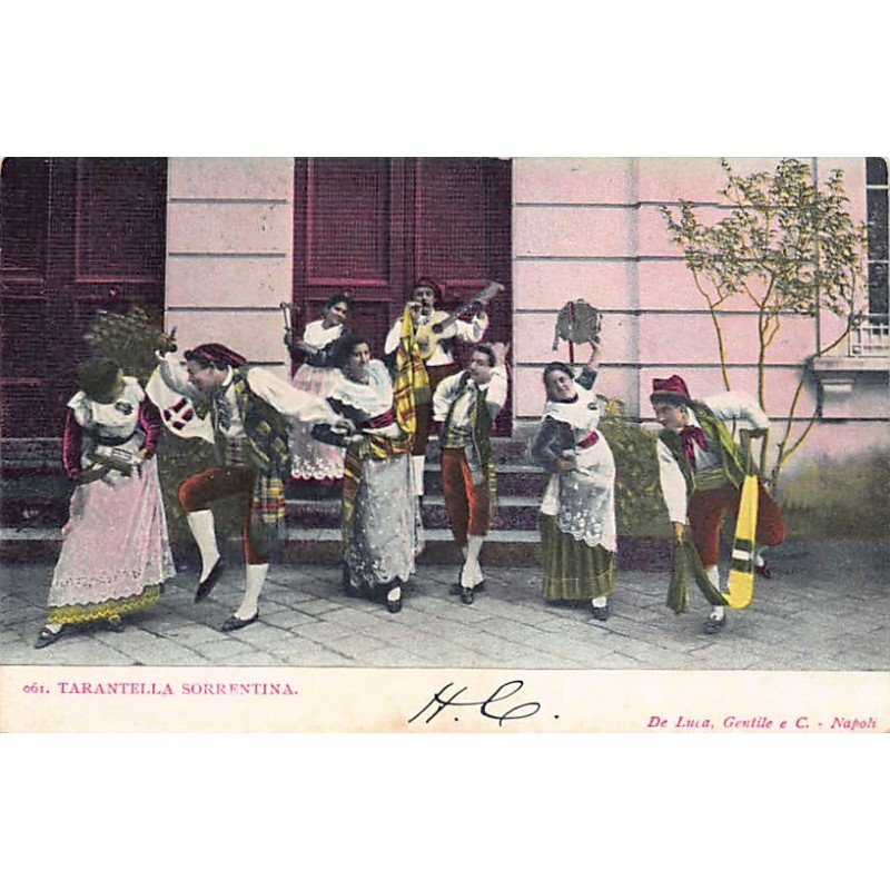 Rare collectable postcards of Italy. Vintage Postcards of Italy