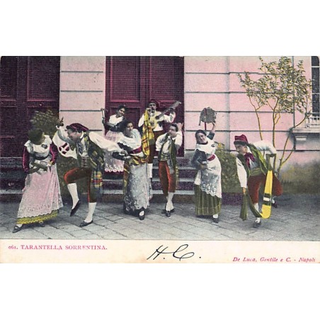 Rare collectable postcards of Italy. Vintage Postcards of Italy