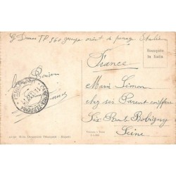 Rare collectable postcards of Italy. Vintage Postcards of Italy