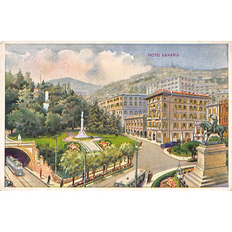 Rare collectable postcards of Italy. Vintage Postcards of Italy