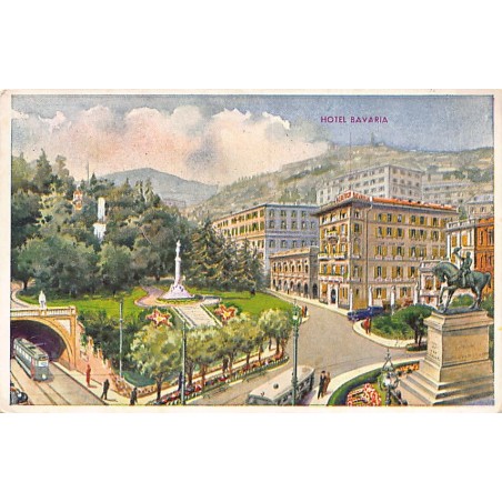 Rare collectable postcards of Italy. Vintage Postcards of Italy