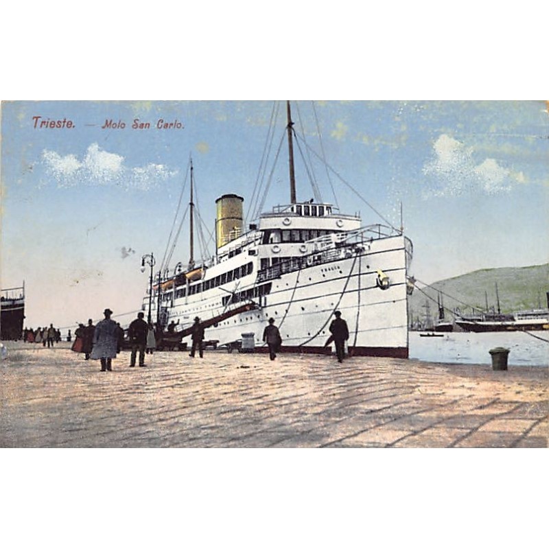 Rare collectable postcards of Italy. Vintage Postcards of Italy