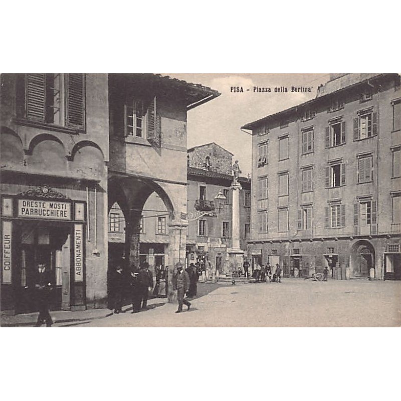 Rare collectable postcards of Italy. Vintage Postcards of Italy