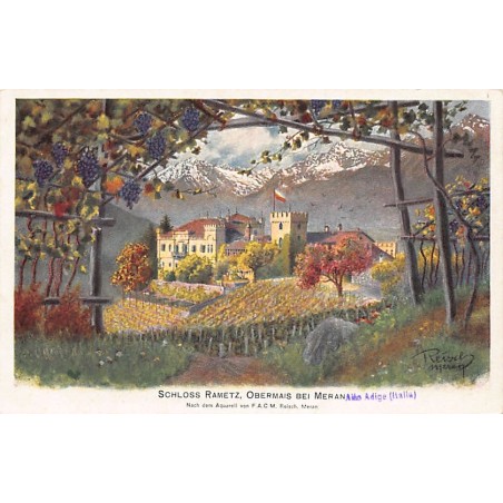 Rare collectable postcards of Italy. Vintage Postcards of Italy