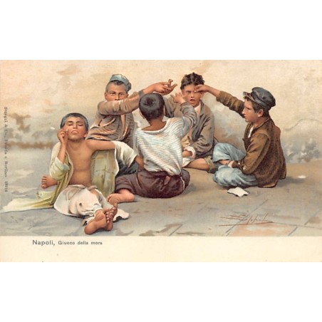 Rare collectable postcards of Italy. Vintage Postcards of Italy