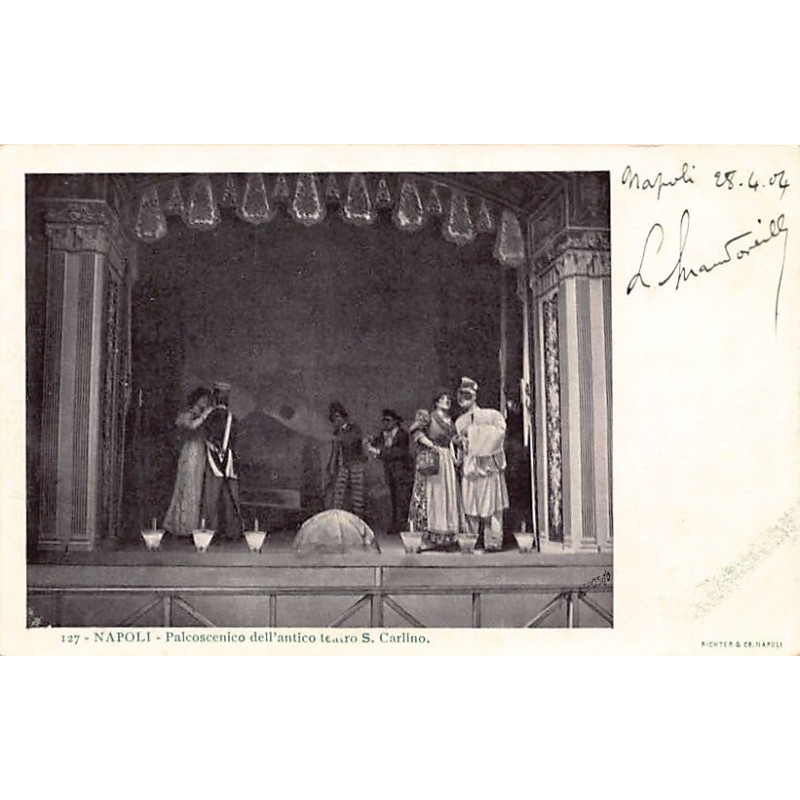 Rare collectable postcards of Italy. Vintage Postcards of Italy