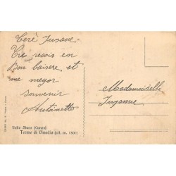 Rare collectable postcards of Italy. Vintage Postcards of Italy