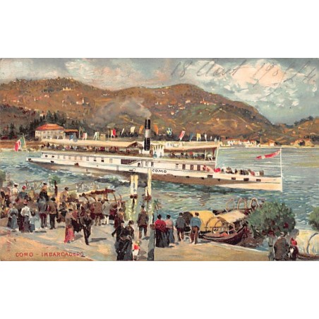 Rare collectable postcards of Italy. Vintage Postcards of Italy