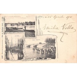 Rare collectable postcards of Italy. Vintage Postcards of Italy