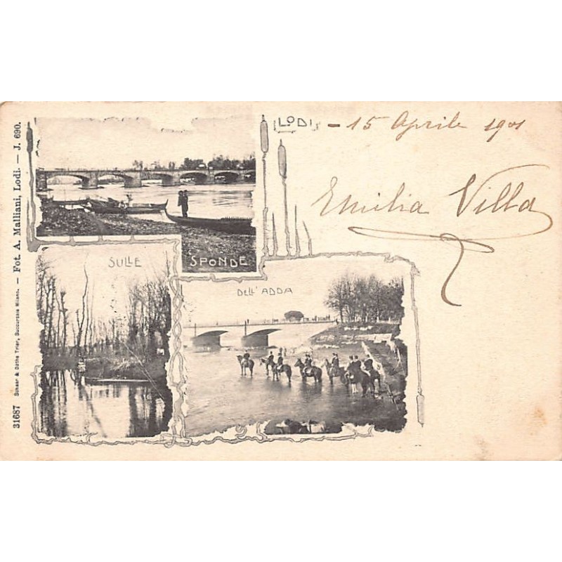 Rare collectable postcards of Italy. Vintage Postcards of Italy