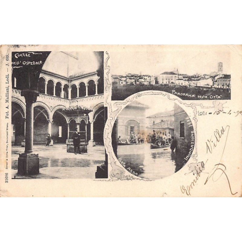 Rare collectable postcards of Italy. Vintage Postcards of Italy