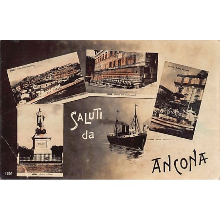 Rare collectable postcards of Italy. Vintage Postcards of Italy