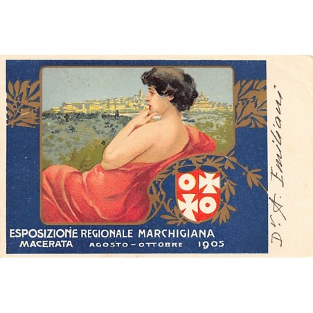 Rare collectable postcards of Italy. Vintage Postcards of Italy