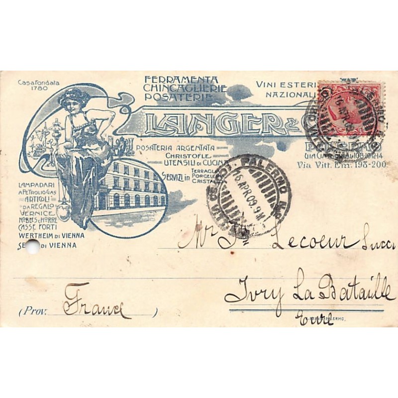 Rare collectable postcards of Italy. Vintage Postcards of Italy