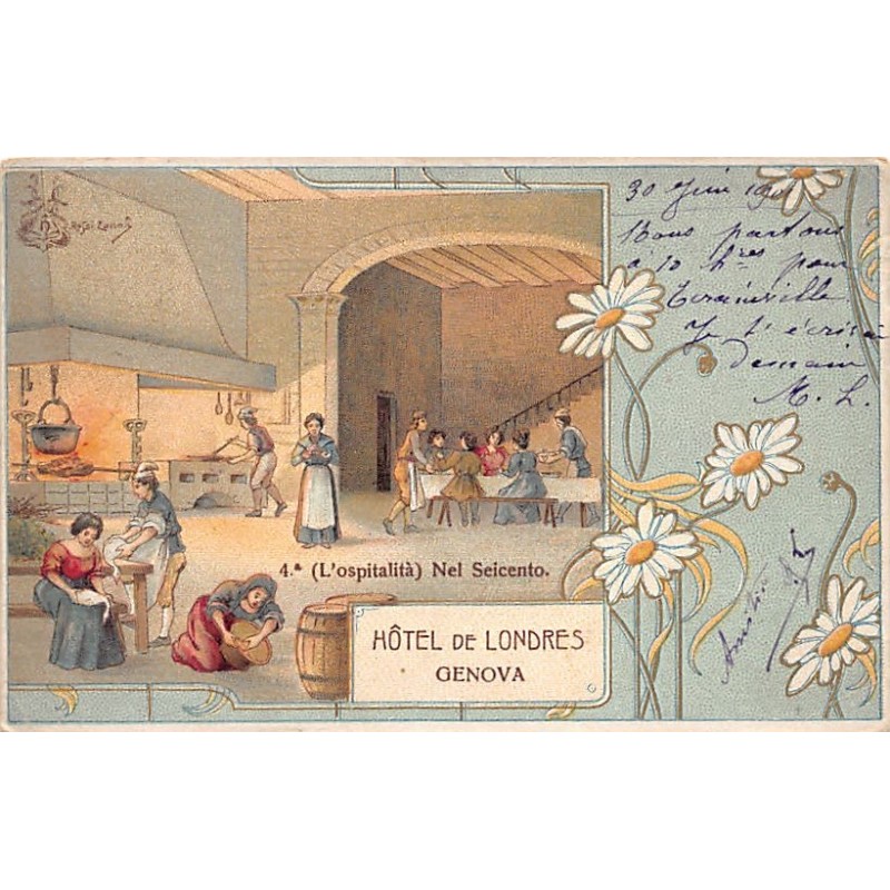 Rare collectable postcards of Italy. Vintage Postcards of Italy