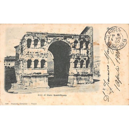 Rare collectable postcards of Italy. Vintage Postcards of Italy