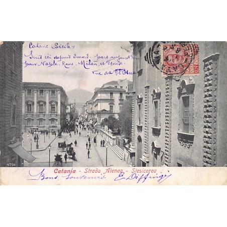 Rare collectable postcards of Italy. Vintage Postcards of Italy