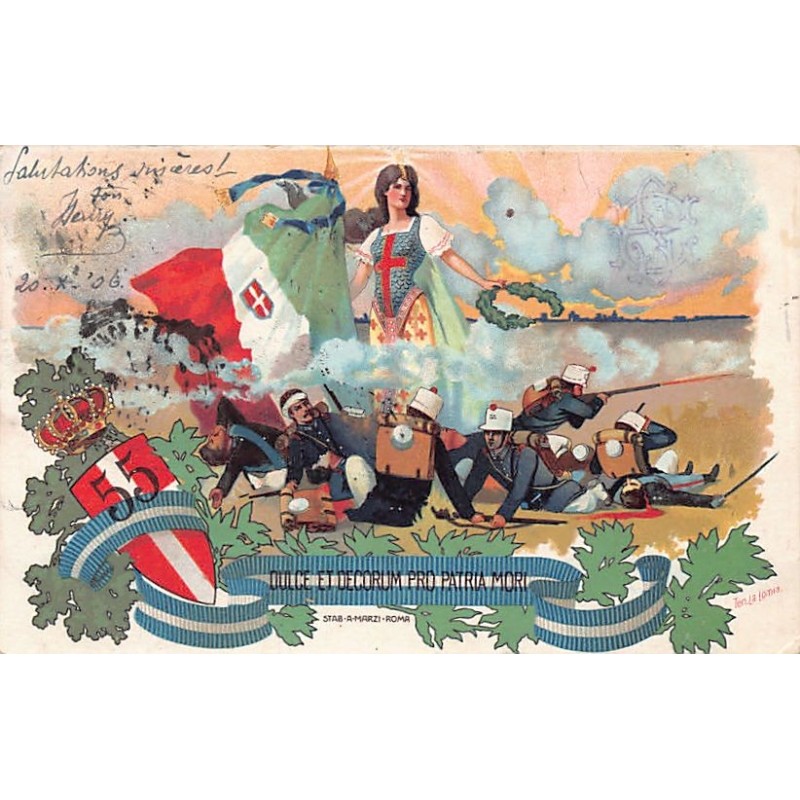Rare collectable postcards of Italy. Vintage Postcards of Italy