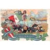 Rare collectable postcards of Italy. Vintage Postcards of Italy