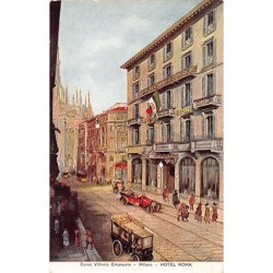 Rare collectable postcards of Italy. Vintage Postcards of Italy