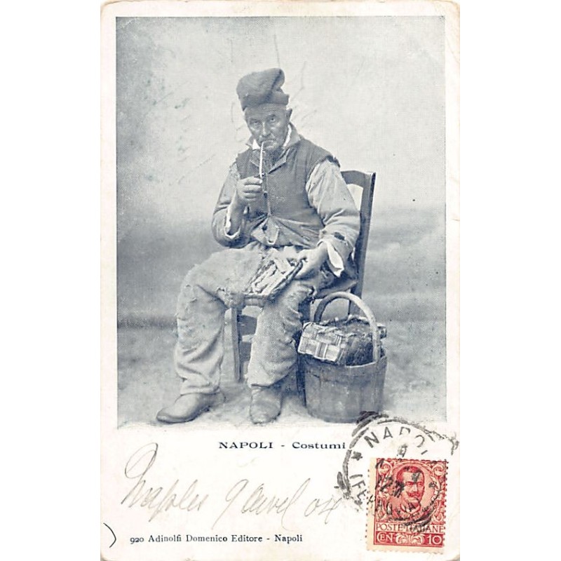 Rare collectable postcards of Italy. Vintage Postcards of Italy